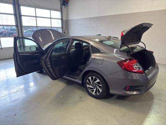 used 2018 Honda Civic car, priced at $16,991