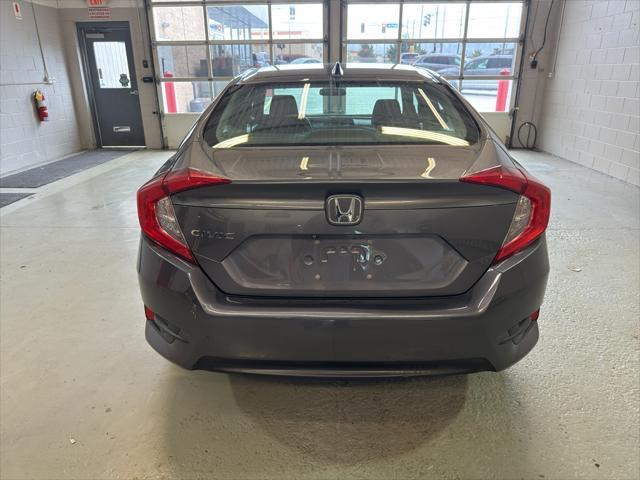 used 2018 Honda Civic car, priced at $16,991