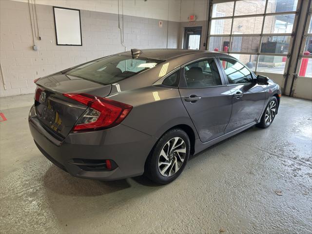 used 2018 Honda Civic car, priced at $16,991