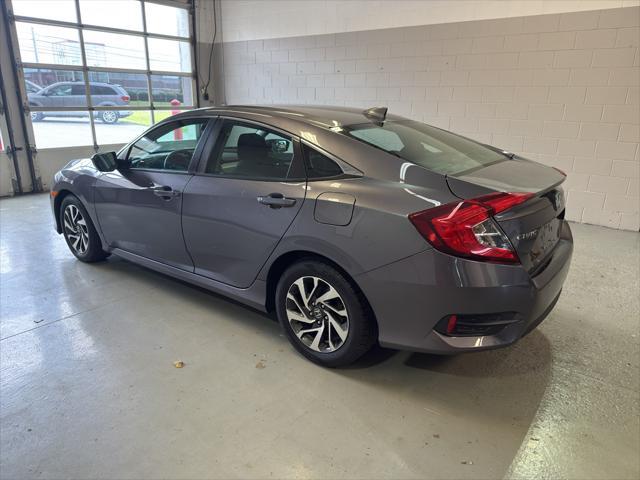 used 2018 Honda Civic car, priced at $16,991