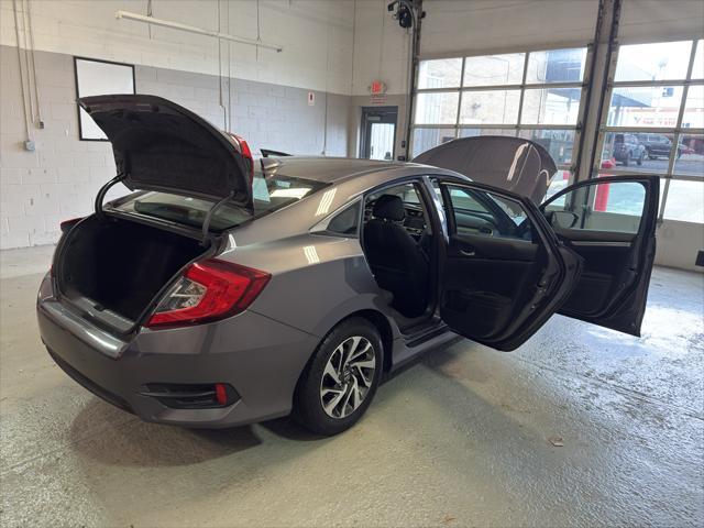 used 2018 Honda Civic car, priced at $16,991