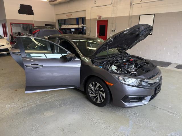 used 2018 Honda Civic car, priced at $16,991