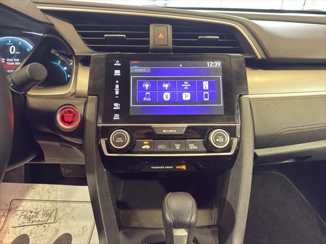 used 2018 Honda Civic car, priced at $16,991