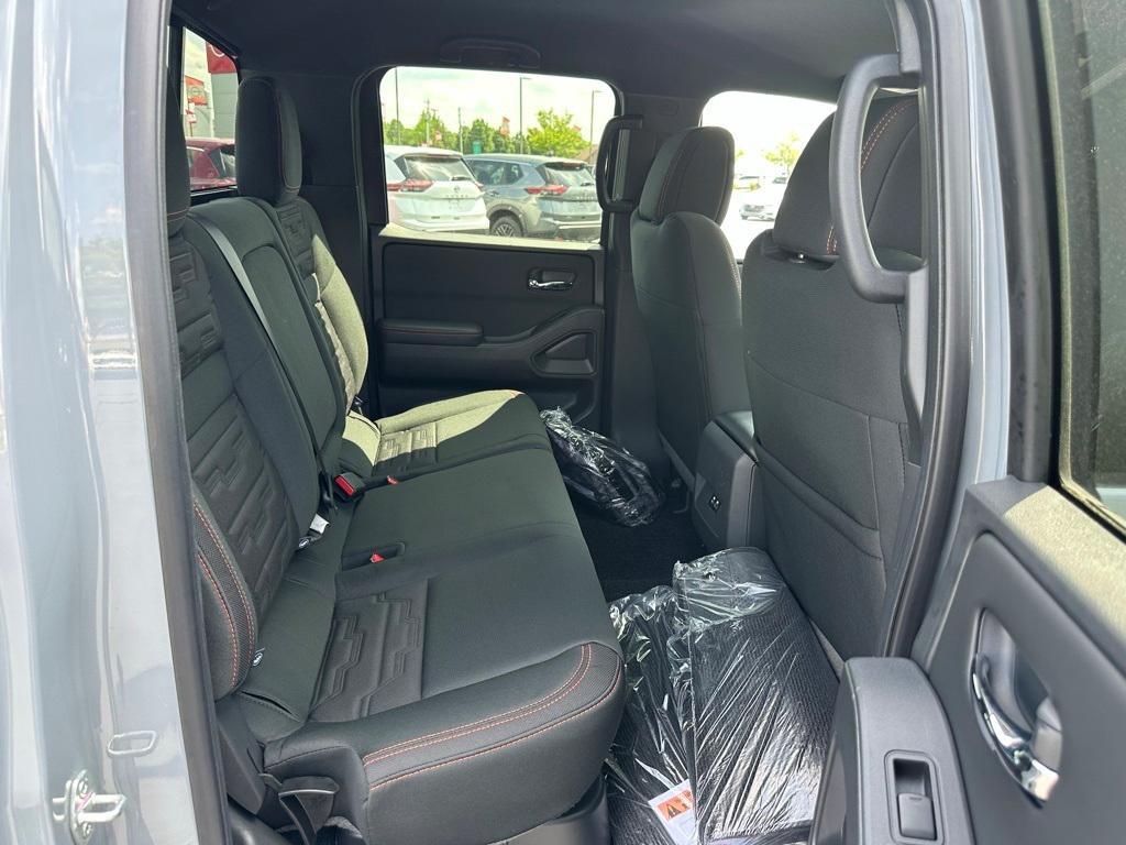 new 2025 Nissan Frontier car, priced at $44,416