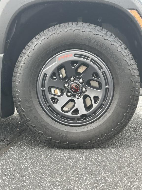 new 2025 Nissan Frontier car, priced at $43,216