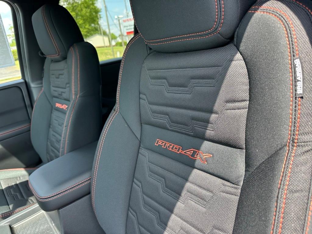new 2025 Nissan Frontier car, priced at $44,416