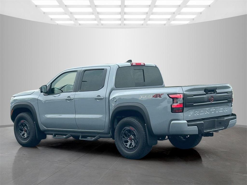 new 2025 Nissan Frontier car, priced at $43,216