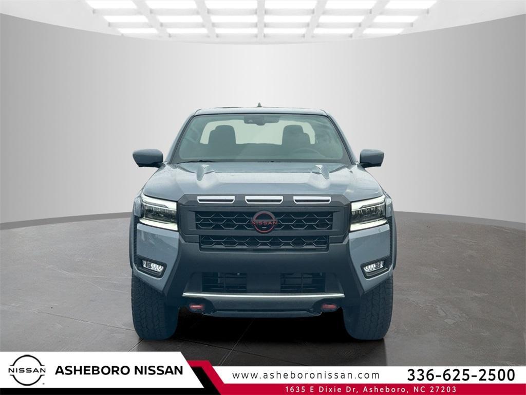 new 2025 Nissan Frontier car, priced at $44,416
