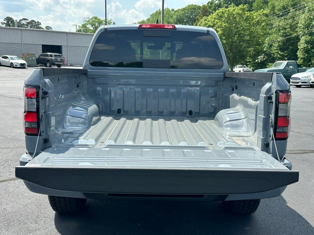 new 2025 Nissan Frontier car, priced at $44,416