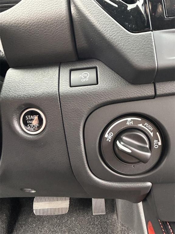 new 2025 Nissan Frontier car, priced at $43,216