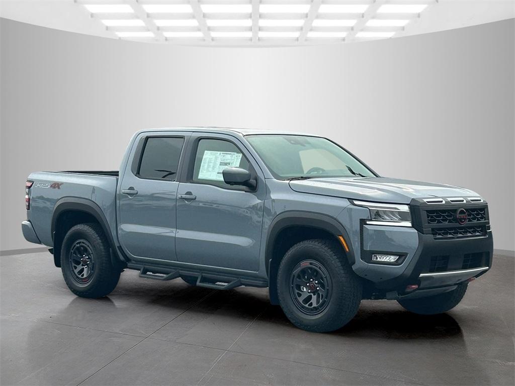 new 2025 Nissan Frontier car, priced at $43,216