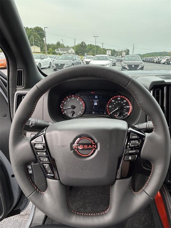 new 2025 Nissan Frontier car, priced at $43,216