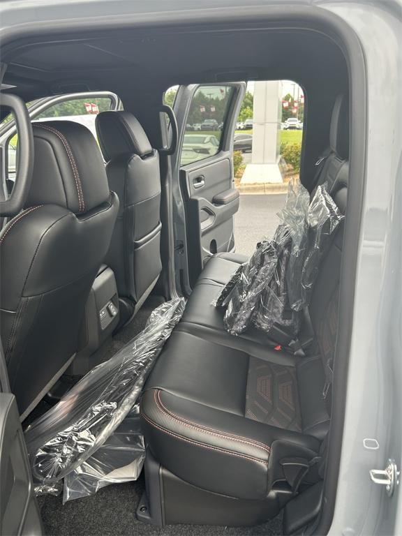 new 2025 Nissan Frontier car, priced at $43,216