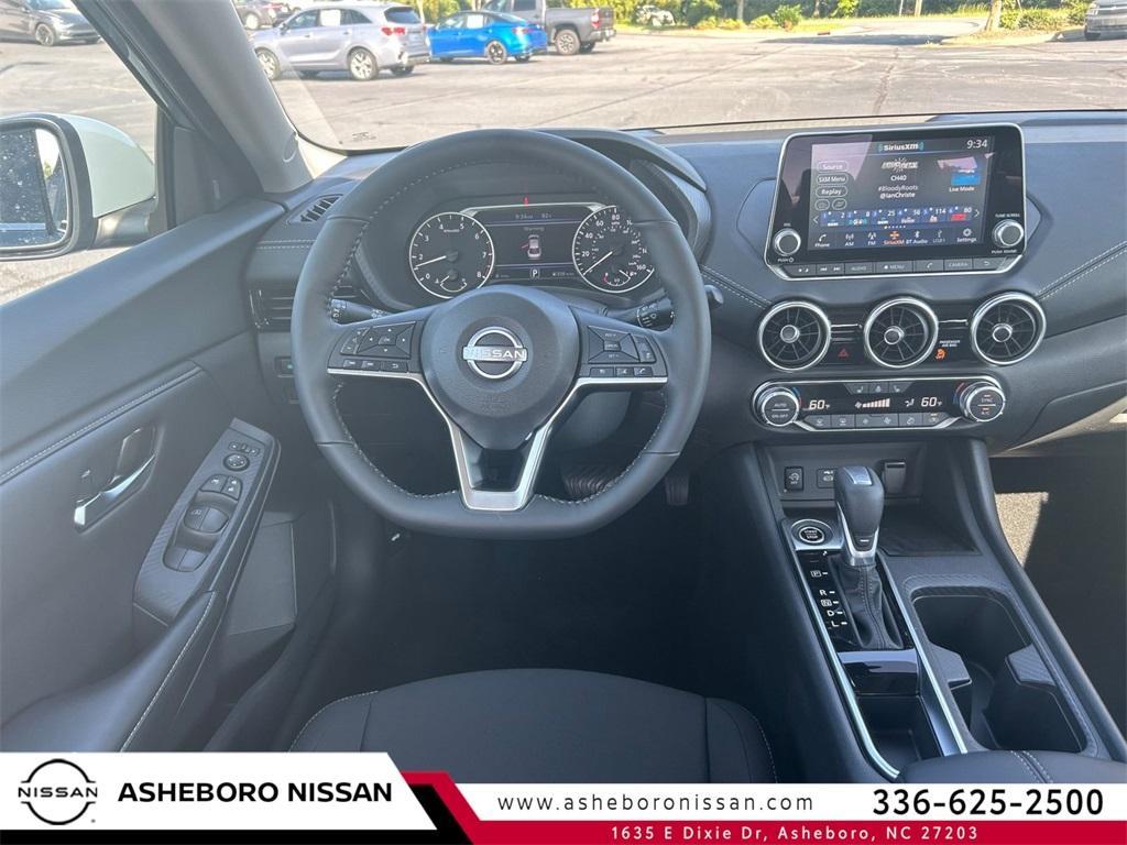 new 2025 Nissan Sentra car