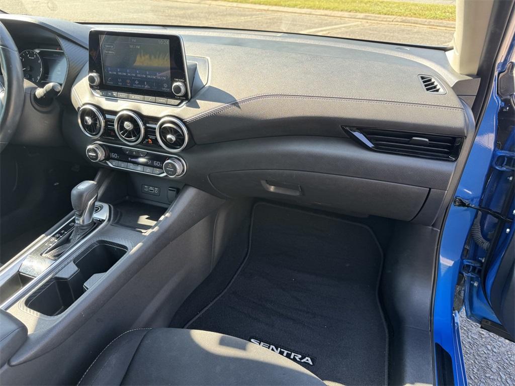 used 2022 Nissan Sentra car, priced at $17,489