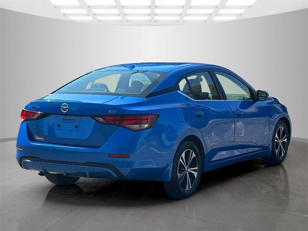 used 2022 Nissan Sentra car, priced at $17,489