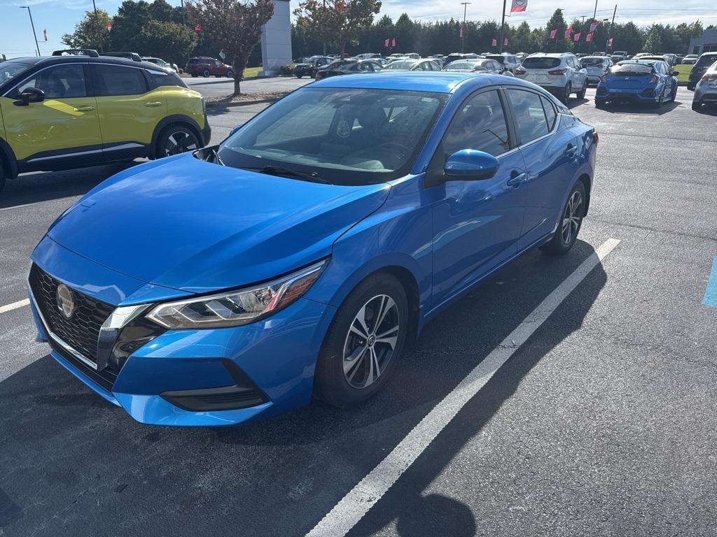 used 2022 Nissan Sentra car, priced at $17,488