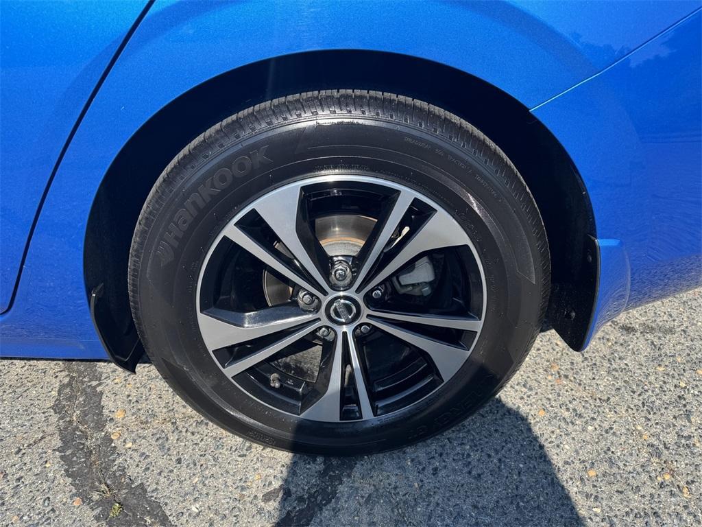 used 2022 Nissan Sentra car, priced at $17,489