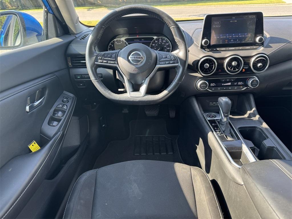used 2022 Nissan Sentra car, priced at $17,489