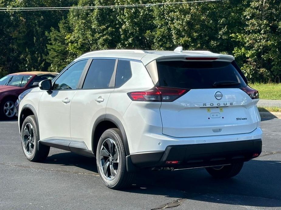 new 2024 Nissan Rogue car, priced at $33,650