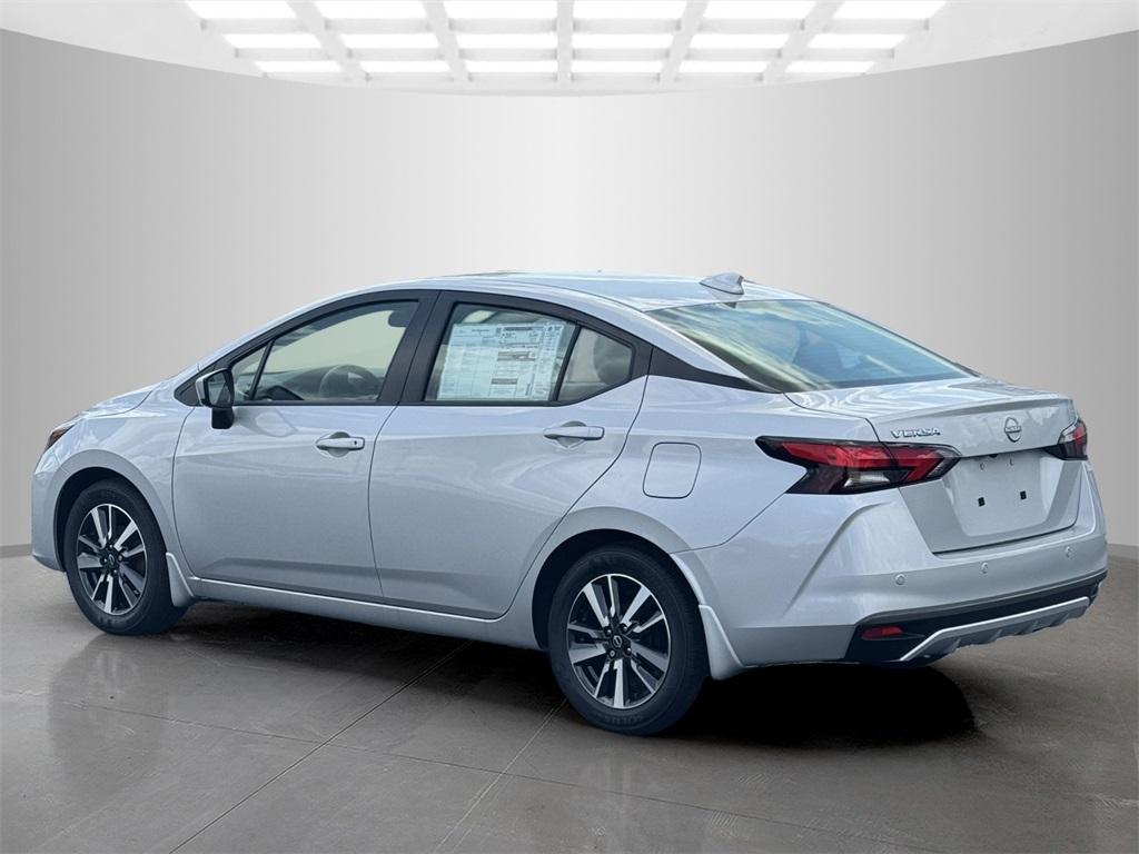 new 2025 Nissan Versa car