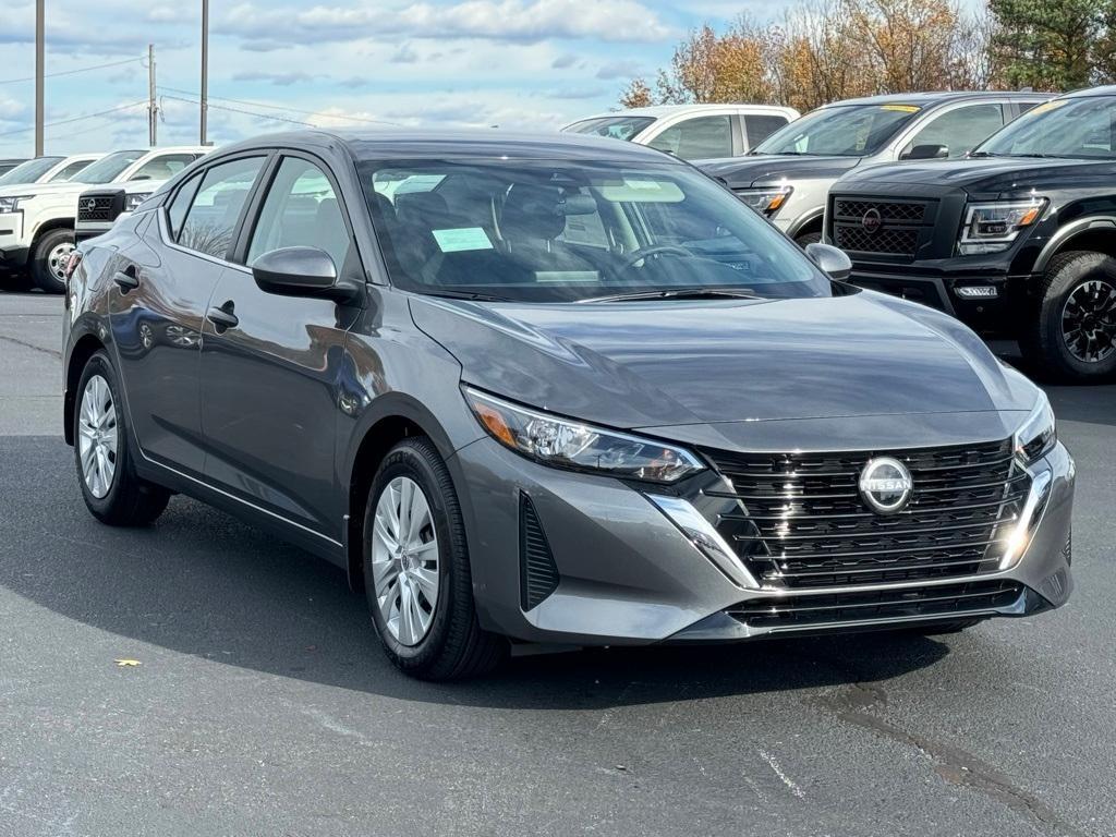 new 2025 Nissan Sentra car, priced at $22,255