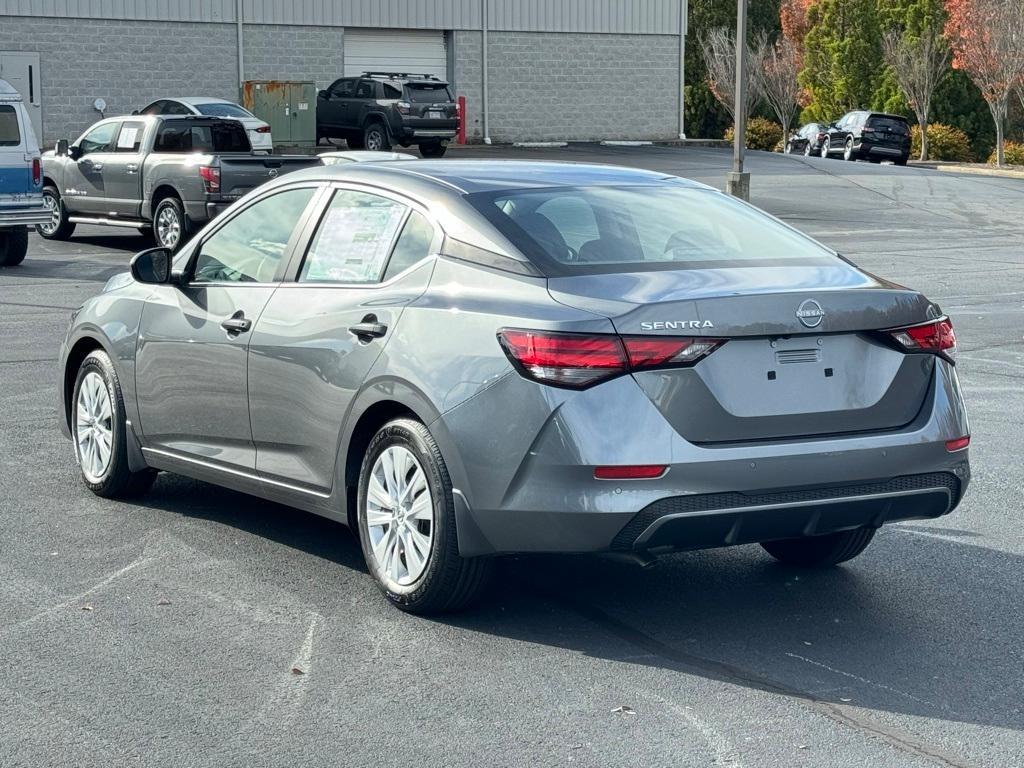 new 2025 Nissan Sentra car, priced at $22,255