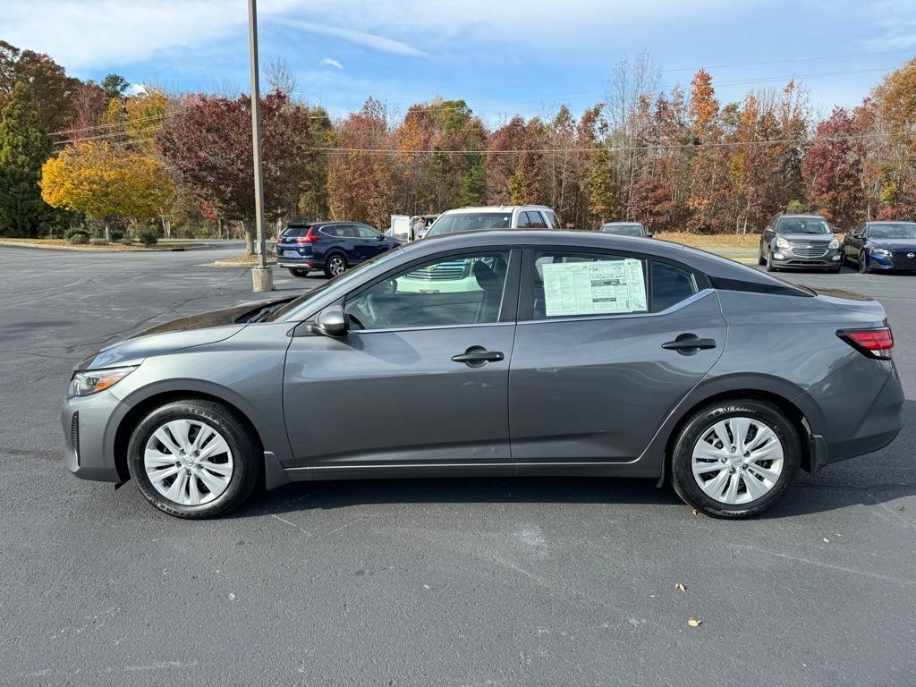 new 2025 Nissan Sentra car, priced at $22,255