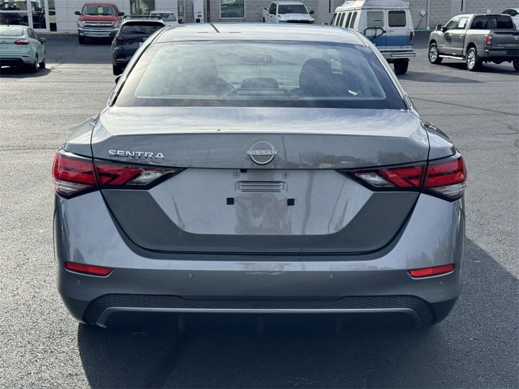 new 2025 Nissan Sentra car, priced at $22,103