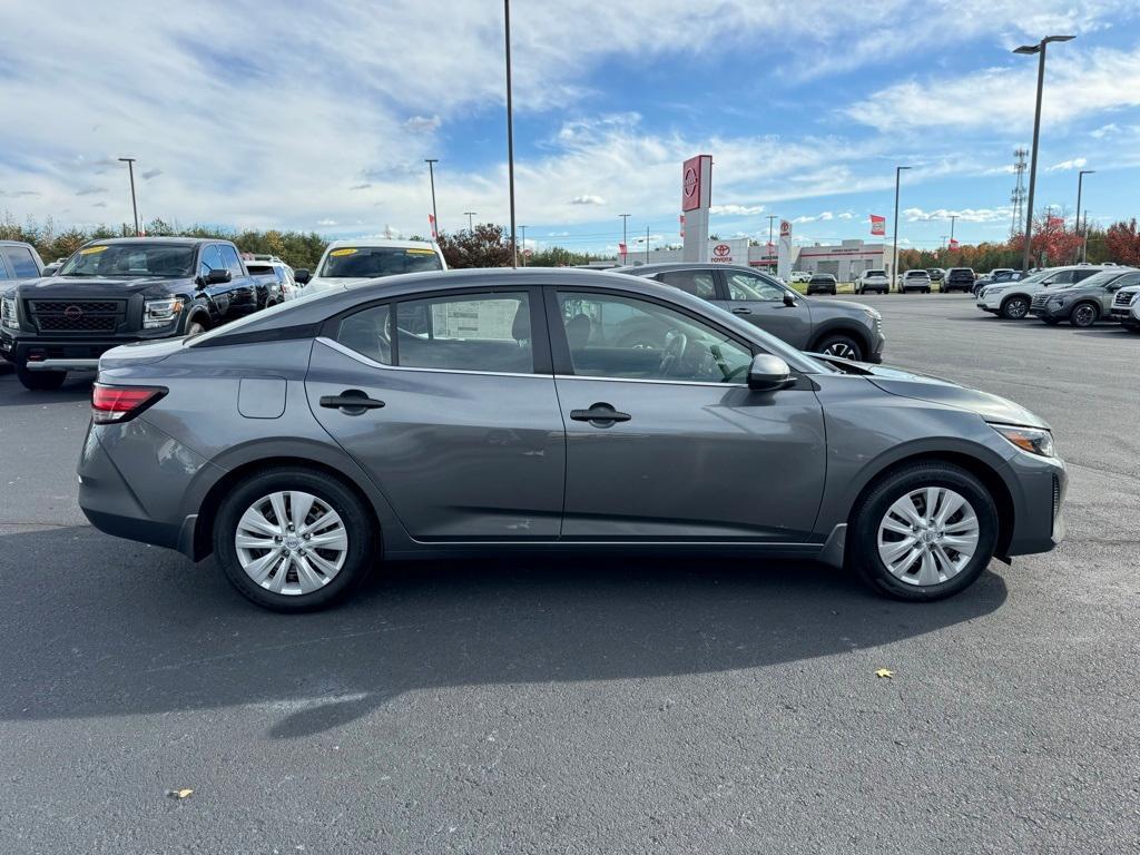 new 2025 Nissan Sentra car, priced at $22,255