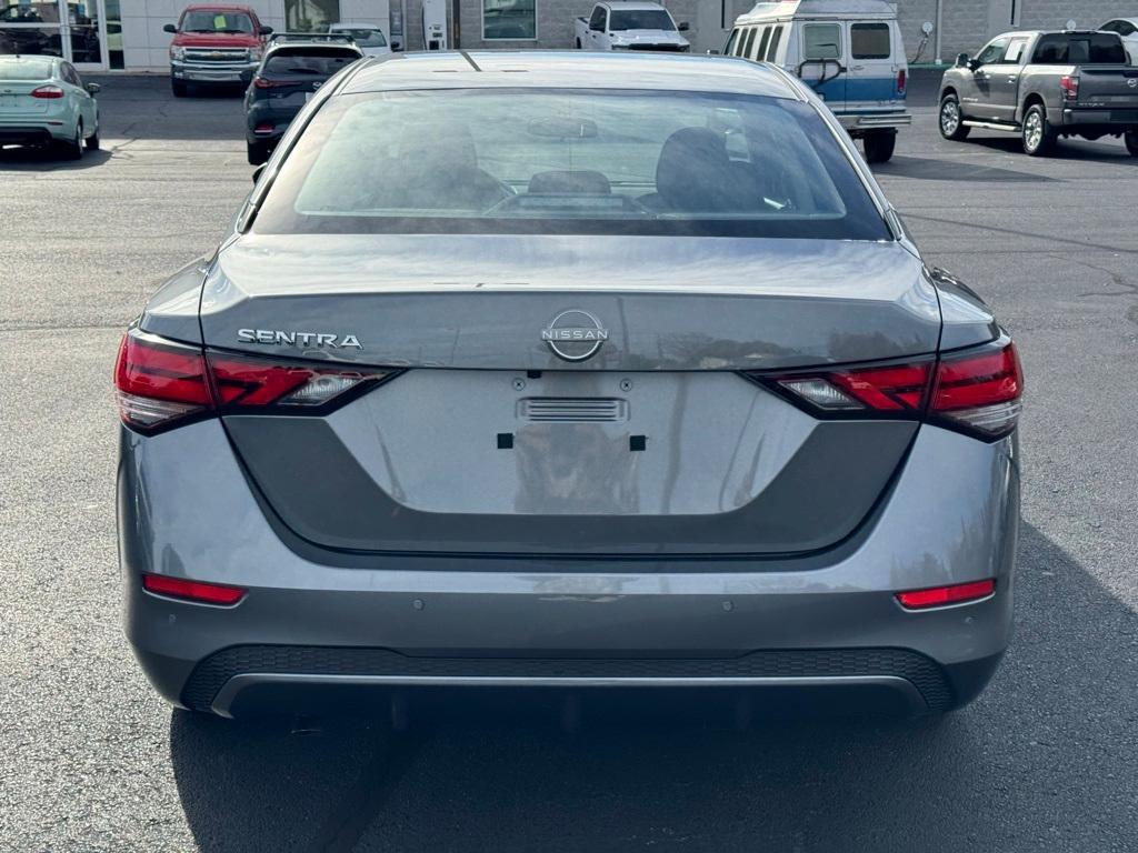 new 2025 Nissan Sentra car, priced at $22,255