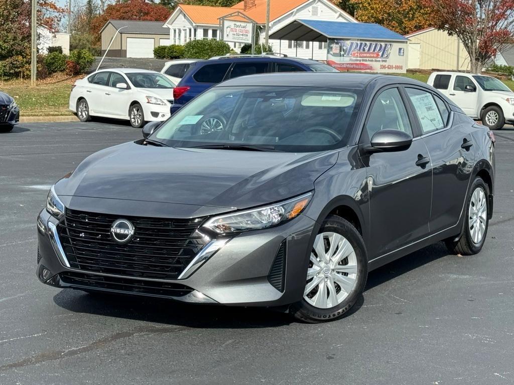 new 2025 Nissan Sentra car, priced at $22,255