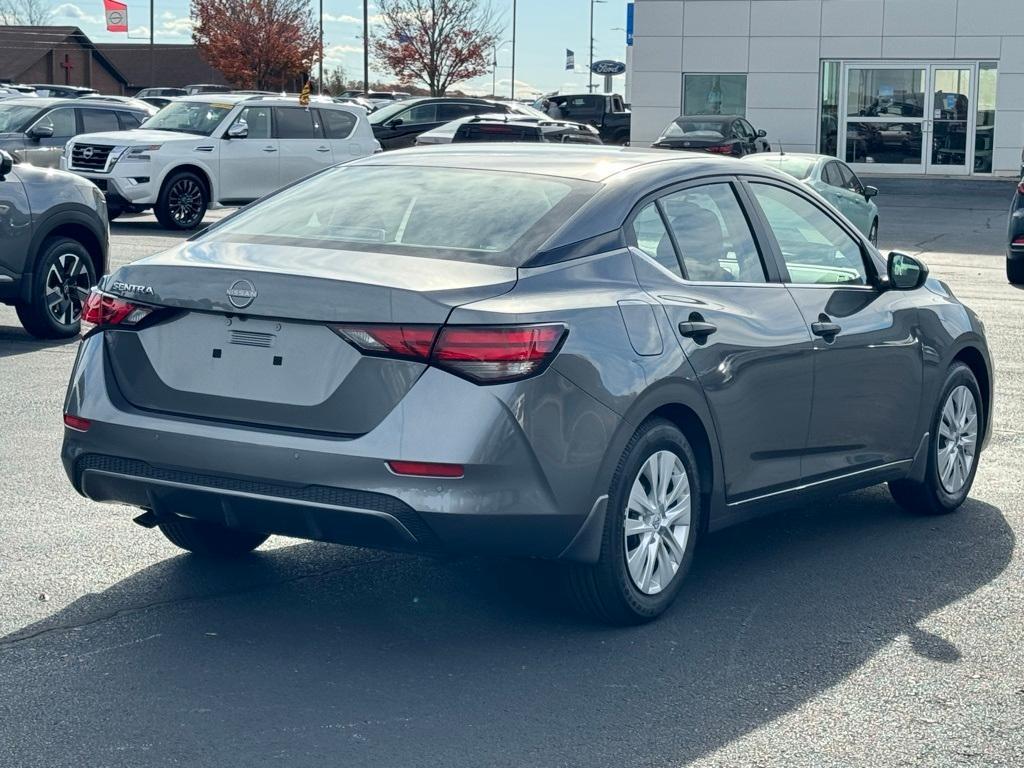 new 2025 Nissan Sentra car, priced at $22,255