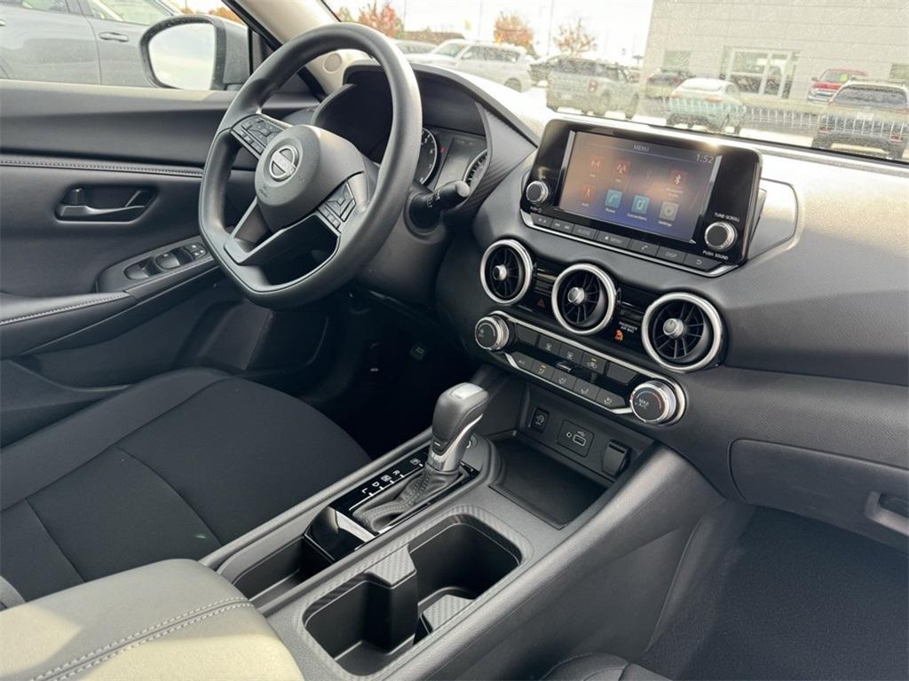 new 2025 Nissan Sentra car, priced at $22,103