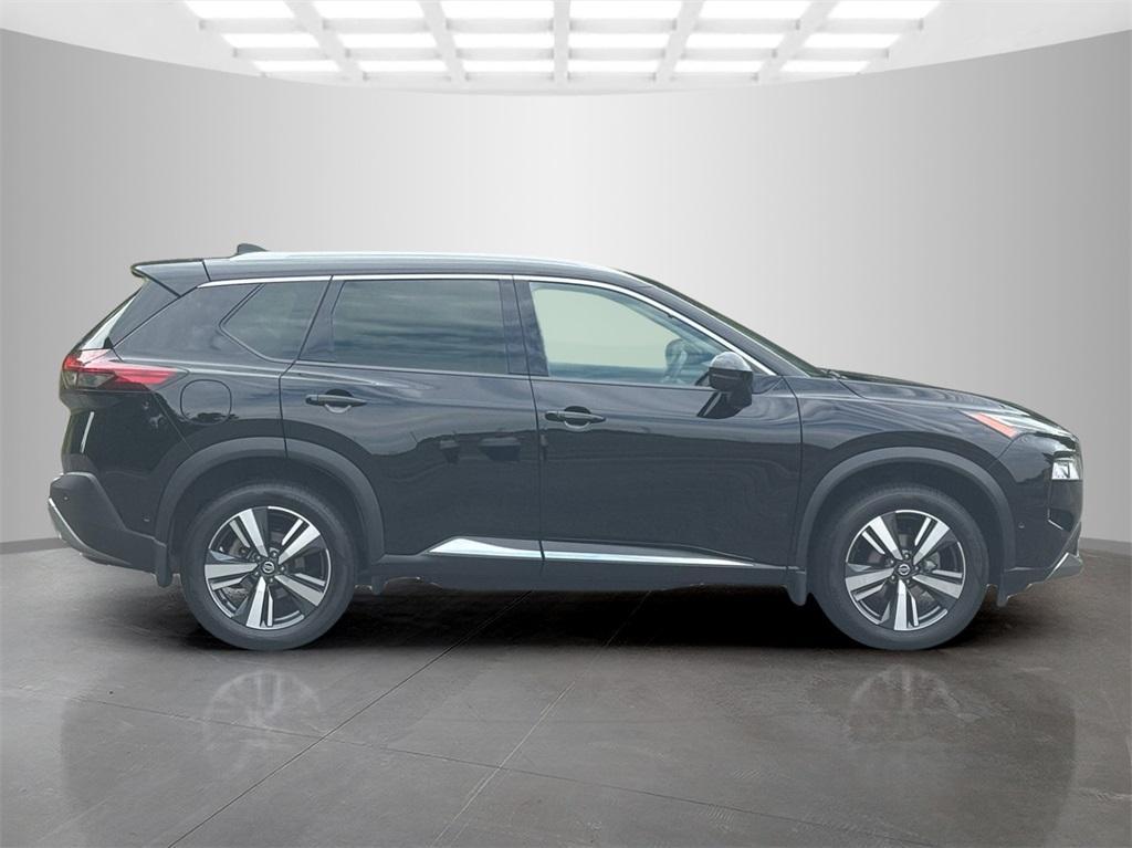 used 2021 Nissan Rogue car, priced at $27,789