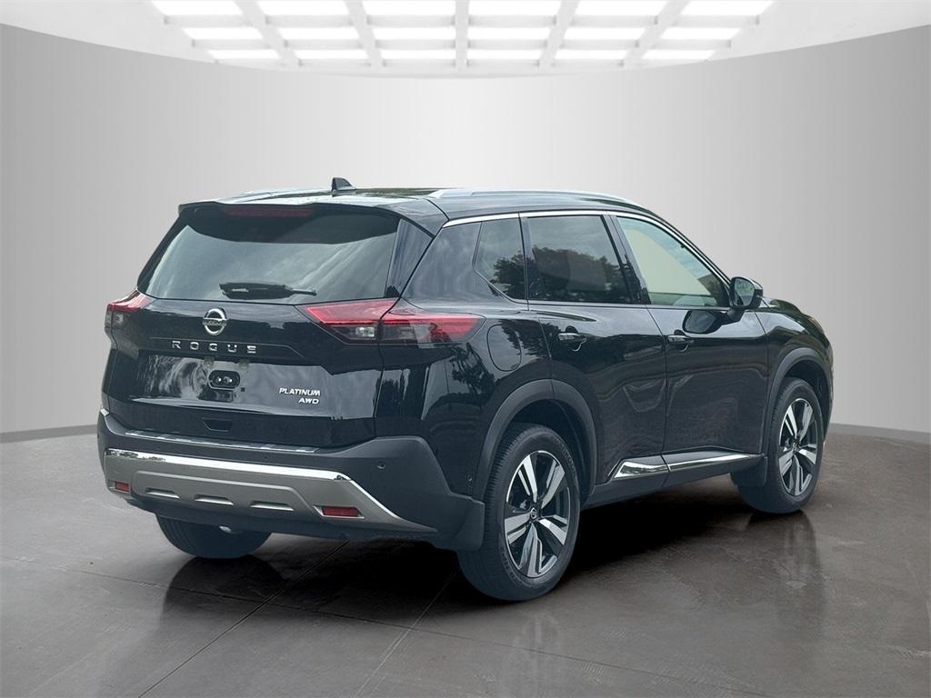 used 2021 Nissan Rogue car, priced at $27,789