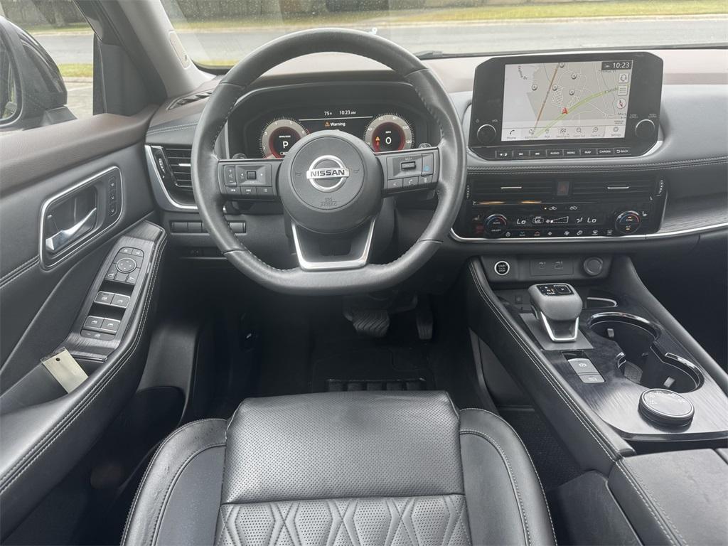 used 2021 Nissan Rogue car, priced at $27,789