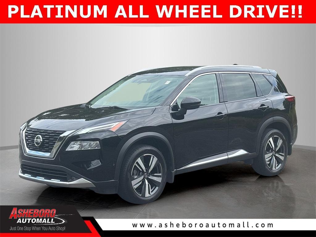 used 2021 Nissan Rogue car, priced at $27,789