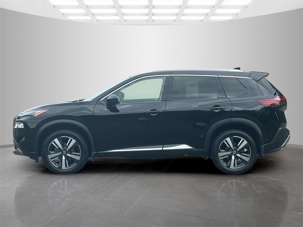 used 2021 Nissan Rogue car, priced at $27,789