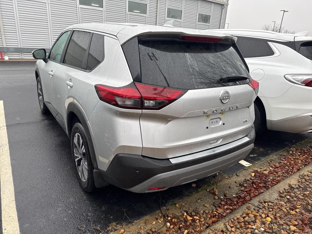 used 2023 Nissan Rogue car, priced at $23,988