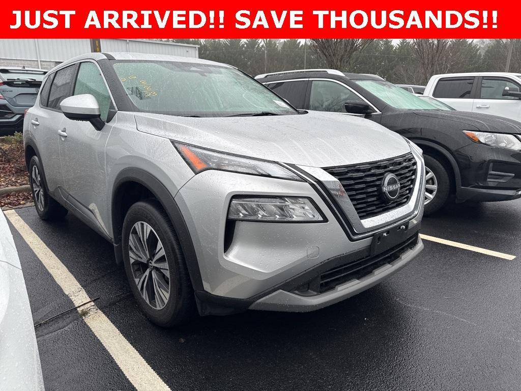 used 2023 Nissan Rogue car, priced at $23,988