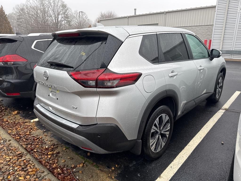 used 2023 Nissan Rogue car, priced at $23,988