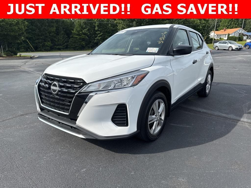 used 2023 Nissan Kicks car, priced at $16,788