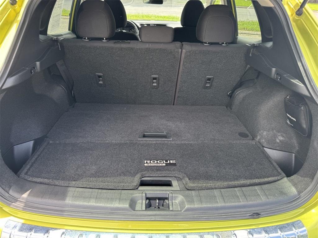used 2021 Nissan Rogue Sport car, priced at $15,988