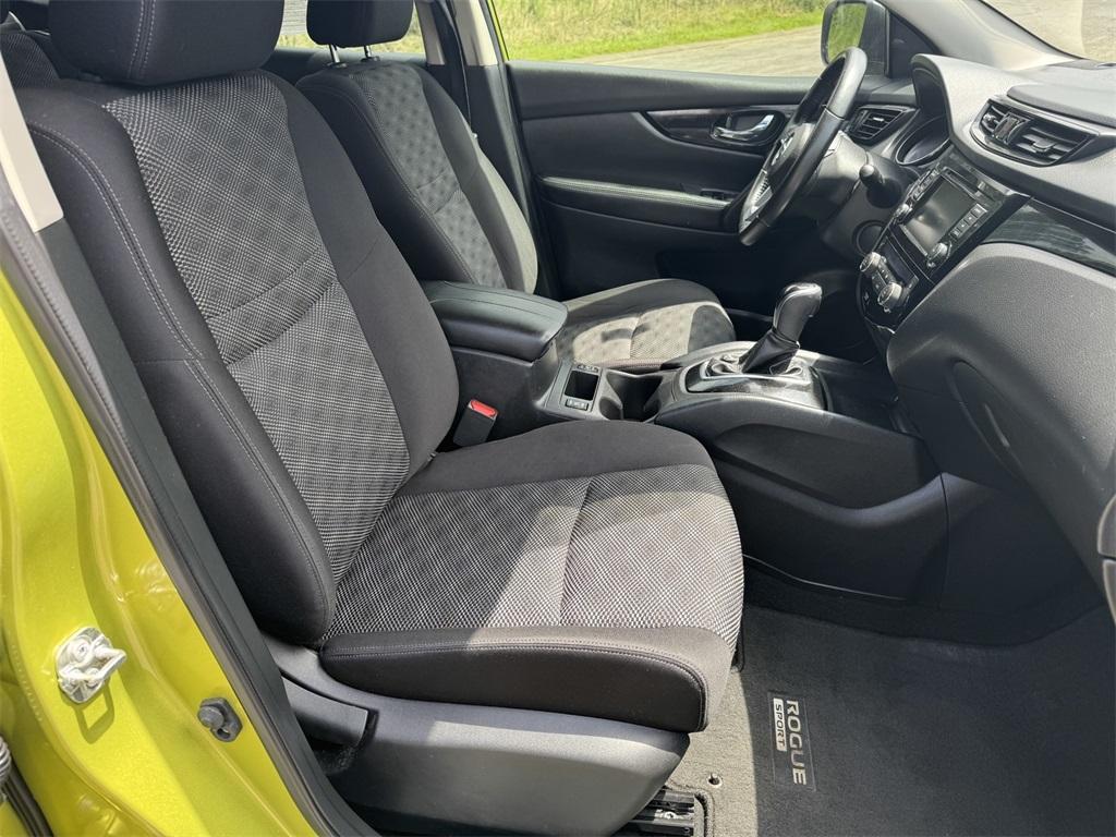 used 2021 Nissan Rogue Sport car, priced at $15,988