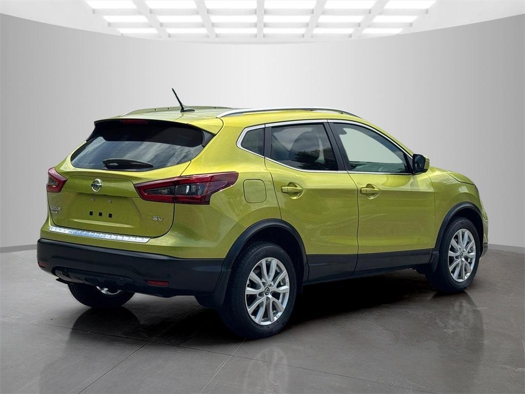 used 2021 Nissan Rogue Sport car, priced at $15,988