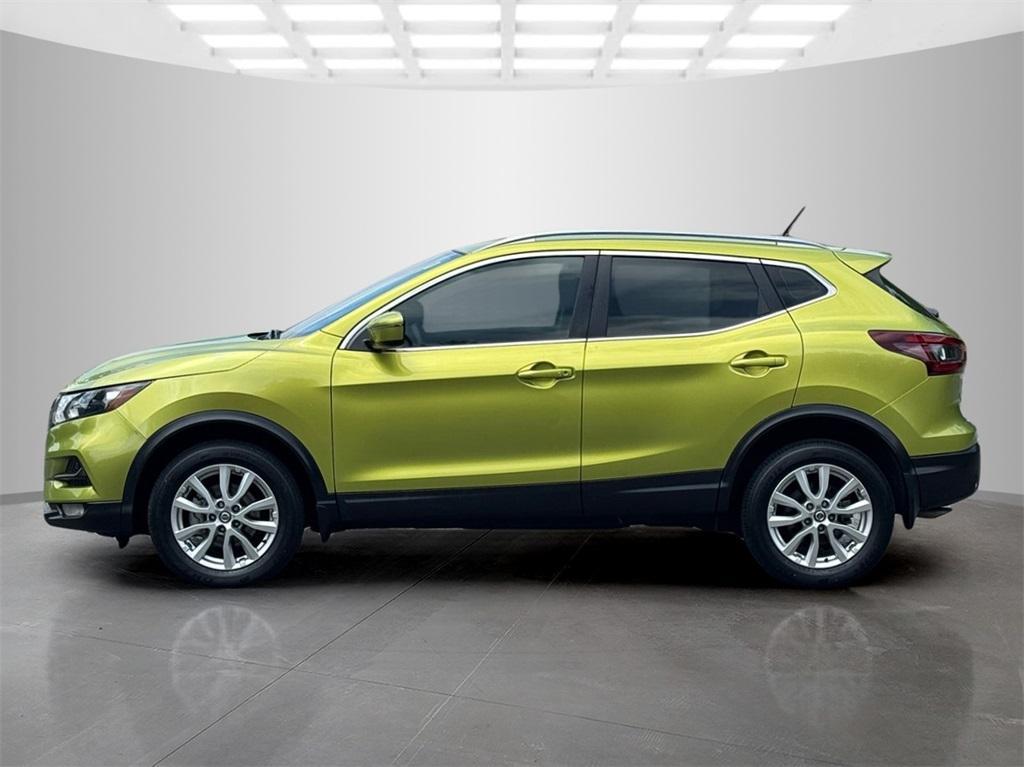 used 2021 Nissan Rogue Sport car, priced at $15,988