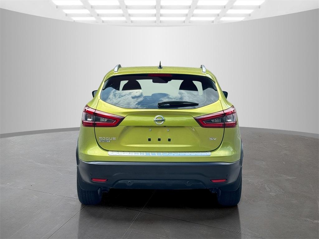 used 2021 Nissan Rogue Sport car, priced at $15,988