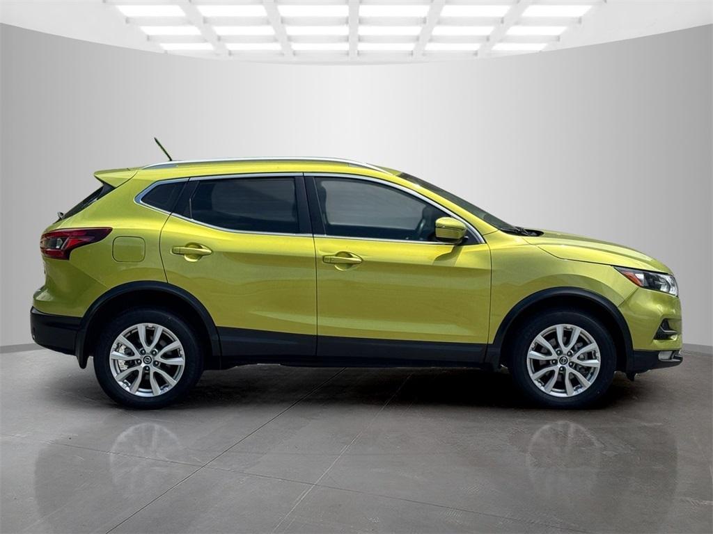used 2021 Nissan Rogue Sport car, priced at $15,988