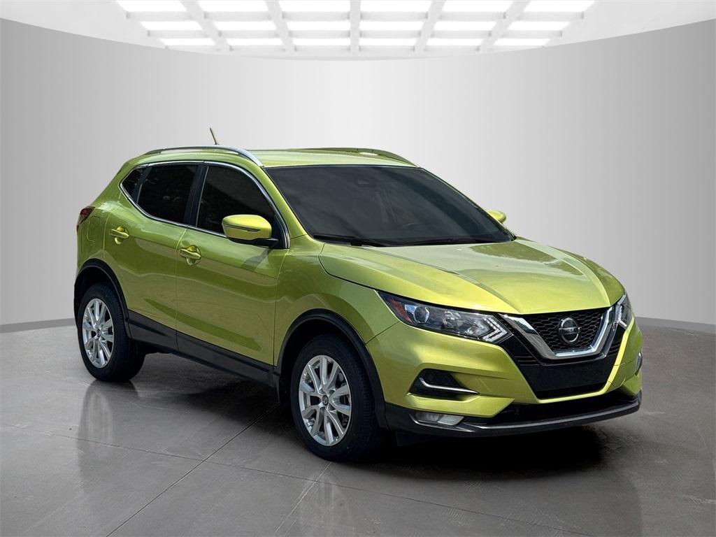 used 2021 Nissan Rogue Sport car, priced at $15,988